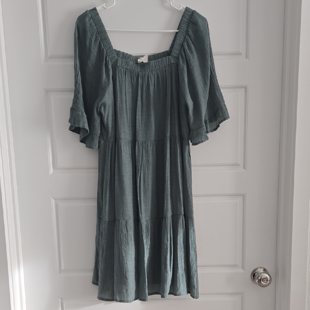 Green Dress